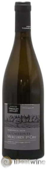 photo du vin Mercurey 1er Cru la Cailloute Theulot-Juillot