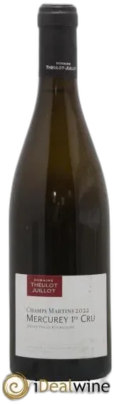 photos du vin Mercurey 1er Cru les Champs Martins Theulot-Juillot