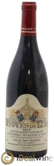 photo du vin Nuits-Saint-Georges 1er Cru les Fleurières les Plantes au Baron Cuvée des Soeurs Hospitalières Hospices de Nuit Faiveley
