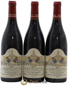 photo du vin Nuits-Saint-Georges 1er Cru les Fleurières les Plantes au Baron Cuvée des Soeurs Hospitalières Hospices de Nuit Faiveley