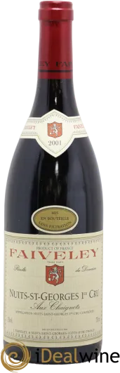 photo du vin Nuits-Saint-Georges 1er Cru Aux Chaignots Faiveley