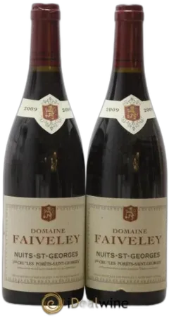 photo du vin Nuits-Saint-Georges 1er Cru les Porêts Saint-Georges Faiveley
