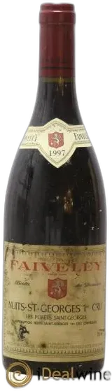 photo du vin Nuits-Saint-Georges 1er Cru les Porêts Saint-Georges Faiveley