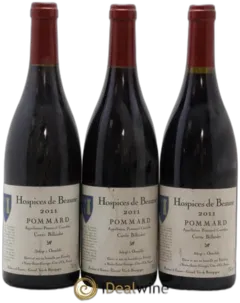 image du vin Pommard Cuvée Billardet Hospices de Beaune Faiveley