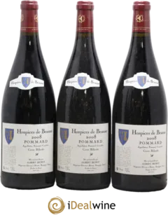 photo du vin Pommard Cuvée Billardet Hospices de Beaune Albert Bichot