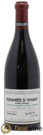 photo du vin Romanée-Saint-Vivant Grand Cru Domaine de la Romanée-Conti