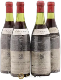 image du vin Savigny-Lès-Beaune 1er Cru la Dominode Chanson