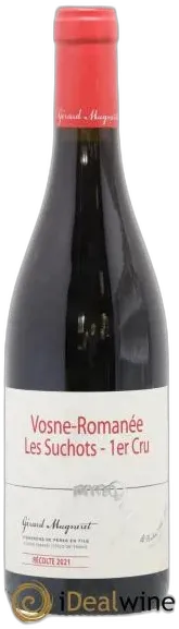 photo du vin Vosne-Romanée 1er Cru les Suchots Gérard Mugneret