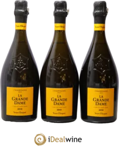 photo du vin la Grande Dame Veuve Clicquot