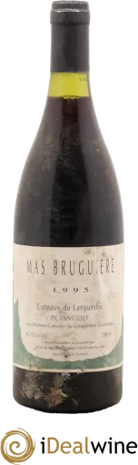 photo du vin Coteaux du Languedoc Pic Saint Loup Mas Bruguière