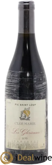 photo du vin Pic Saint-Loup Clos Marie les Glorieuses Christophe Peyrus et Françoise Julien