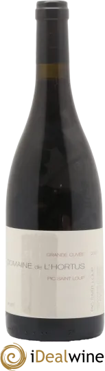 image du vin Pic Saint-Loup Domaine de L&Apos;Hortus Grande Cuvée Famille Orliac