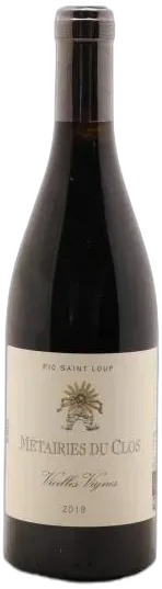 vue du vin Pic Saint-Loup les Métairies du Clos Vieilles Vignes Christophe Peyrus et Françoise Julien