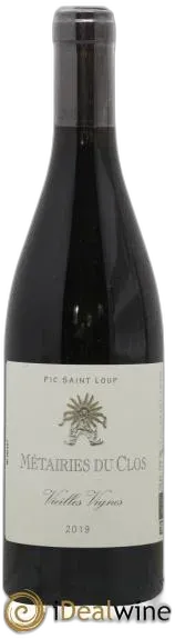 vue du vin Pic Saint-Loup les Métairies du Clos Vieilles Vignes Christophe Peyrus et Françoise Julien