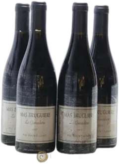 image du vin Pic Saint-Loup Mas Bruguière la Grenadière Guilhem et Xavier Bruguière