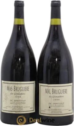 photo du vin Pic Saint-Loup Mas Bruguière la Grenadière Guilhem et Xavier Bruguière Pic Saint Loup Mas Bruguière