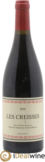 image du vin Les Creisses