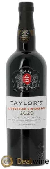 photo du vin Porto Taylor&Apos;s Late Bottled Vintage