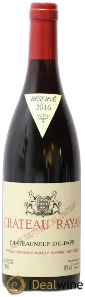 aperçu du vin Châteauneuf-du-Pape Château Rayas Emmanuel Reynaud
