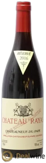 aperçu du vin Châteauneuf-du-Pape Château Rayas Emmanuel Reynaud
