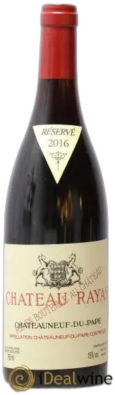 aperçu du vin Châteauneuf-du-Pape Château Rayas Emmanuel Reynaud