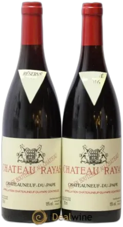 aperçu du vin Châteauneuf-du-Pape Château Rayas Emmanuel Reynaud