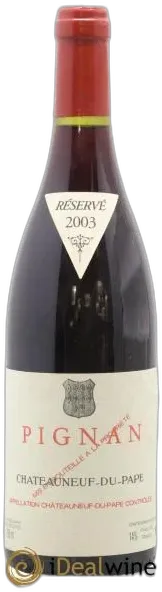 vue du vin Châteauneuf-du-Pape Pignan Emmanuel Reynaud