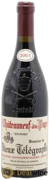 capture du vin Châteauneuf-du-Pape Vieux Télégraphe Vignobles Brunier