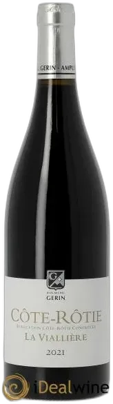 illustration du vin Côte-Rôtie la Viallière Jean-Michel Gerin