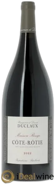 photo du vin Côte-Rôtie Maison Rouge Domaine Duclaux