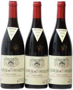 photos du vin Côtes-du-Rhône Château de Fonsalette Emmanuel Reynaud