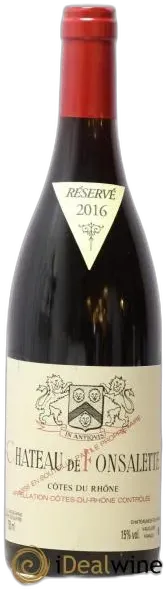 photos du vin Côtes-du-Rhône Château de Fonsalette Emmanuel Reynaud
