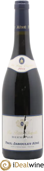 photo du vin Hermitage la Petite Chapelle Paul Jaboulet Ainé