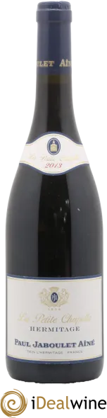 photo du vin Hermitage la Petite Chapelle Paul Jaboulet Ainé