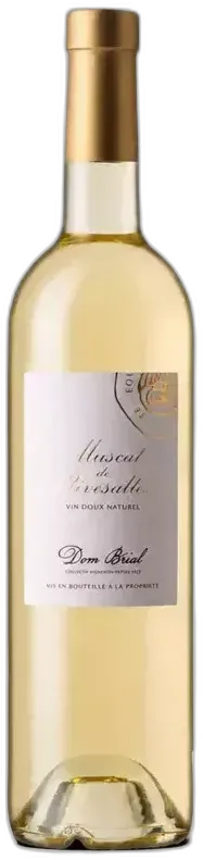 vue du vin Muscat de Rivesaltes Aop) Dom Brial