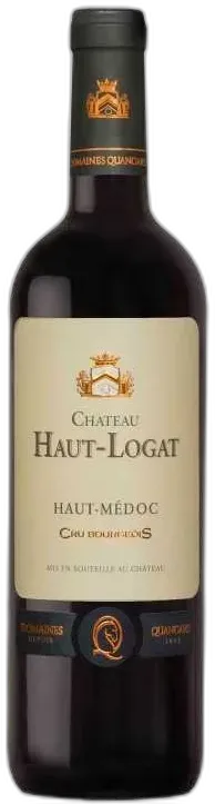capture du vin Haut-Médoc Cru Bourgeois Château Haut-Logat