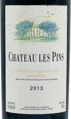 photos du vin Château les Pins Dom Brial