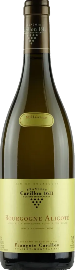 capture du vin Francois Carillon Bourgogne Aligote 2022