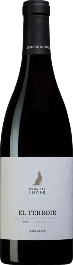 photo du vin Domaines Lupier Raul Perez la Dama 2023