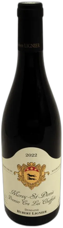 photo du vin Hubert Lignier Morey Saint Denis les Châteauaffots 1er Cru Bio
