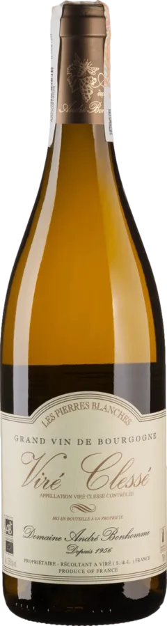 aperçu du vin Vieilles Vignes 1992 André Bonhomme, Viré-Clessé