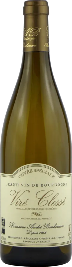 aperçu du vin Vieilles Vignes 1992 André Bonhomme, Viré-Clessé