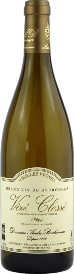 aperçu du vin Vieilles Vignes 1992 André Bonhomme, Viré-Clessé