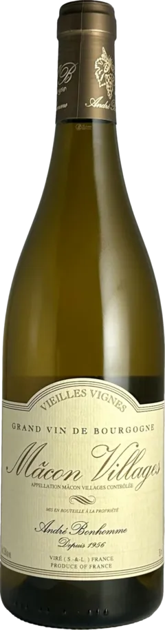 photo du vin Domaine Andre Bonhomme Macon Villages Vieilles Vignes 2023