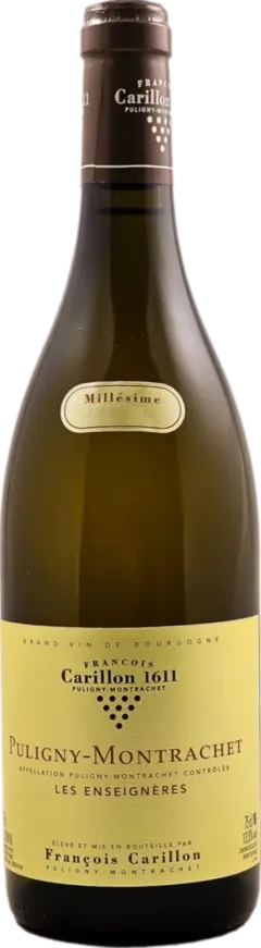 photo du vin Francois Carillon Puligny-Montrachet les Enseignieres 2023