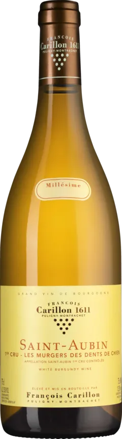illustration du vin Francois Carillon Saint Aubin Premier Cru les Murgers des Dents de Chien 2023