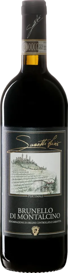 photo du vin Sassetti Livio Pertimali Brunello di Montalcino