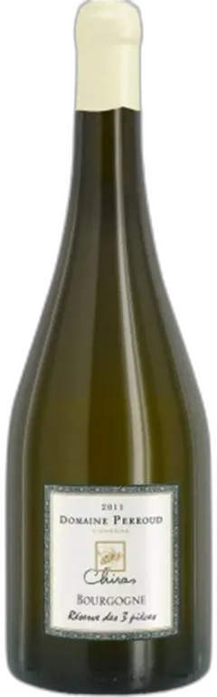 image du vin Domaine Robert Perroud Beaujolais Blanc Blanc Reserves des 3 Pieces 2023
