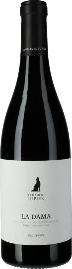 photo du vin Domaines Lupier Raul Perez la Dama 2023