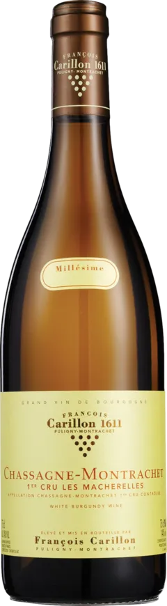 photo du vin Francois Carillon Chassagne-Montrachet Premier Cru les Macherelles 2023